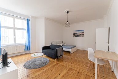 Wohnung zur Miete Wohnen auf Zeit 1.325 € 1 Zimmer 46 m² frei ab 08.01.2025 Wisbyer Straße Pankow Berlin 10439