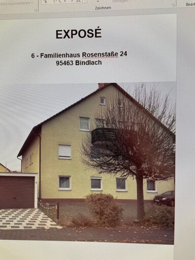 Wohnung zur Miete 980 € 3 Zimmer 106 m² 2. Geschoss frei ab sofort Rosenstr.24 Bindlach Bindlach 95463