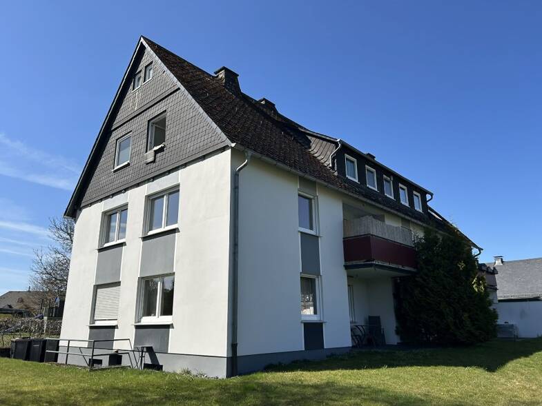 Wohnung zur Miete 410 € 3 Zimmer 70,3 m² 2. Geschoss frei ab 01.07.2025 Bue 8 Eversberg Meschede 59872