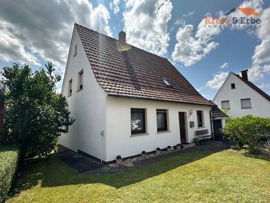Einfamilienhaus zum Kauf 199.000 € 7 Zimmer 111 m² 731 m² Grundstück Vollmerz Schlüchtern / Vollmerz 36381