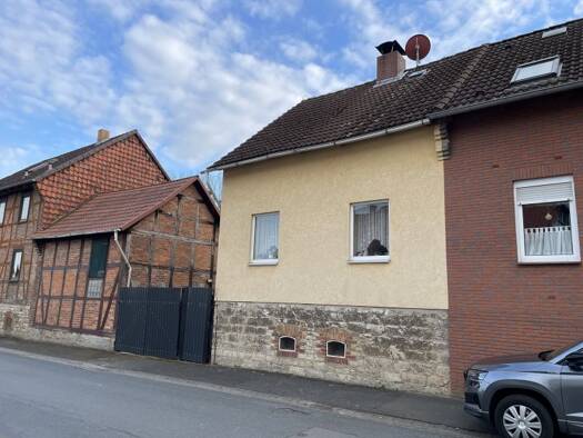 Haus zum Kauf 30.000 € 5 Zimmer 78 m² 233 m² Grundstück Warberg Warberg 38378