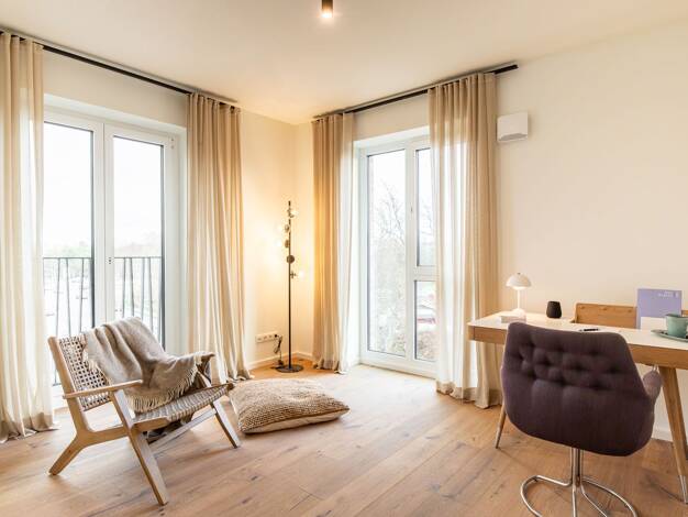 Wohnung zum Kauf - Erstbezug provisionsfrei 520.000 € 3 Zimmer 84,3 m² 2. Geschoss Rotenbleicher Weg 67 Rotes Feld Lüneburg 21335