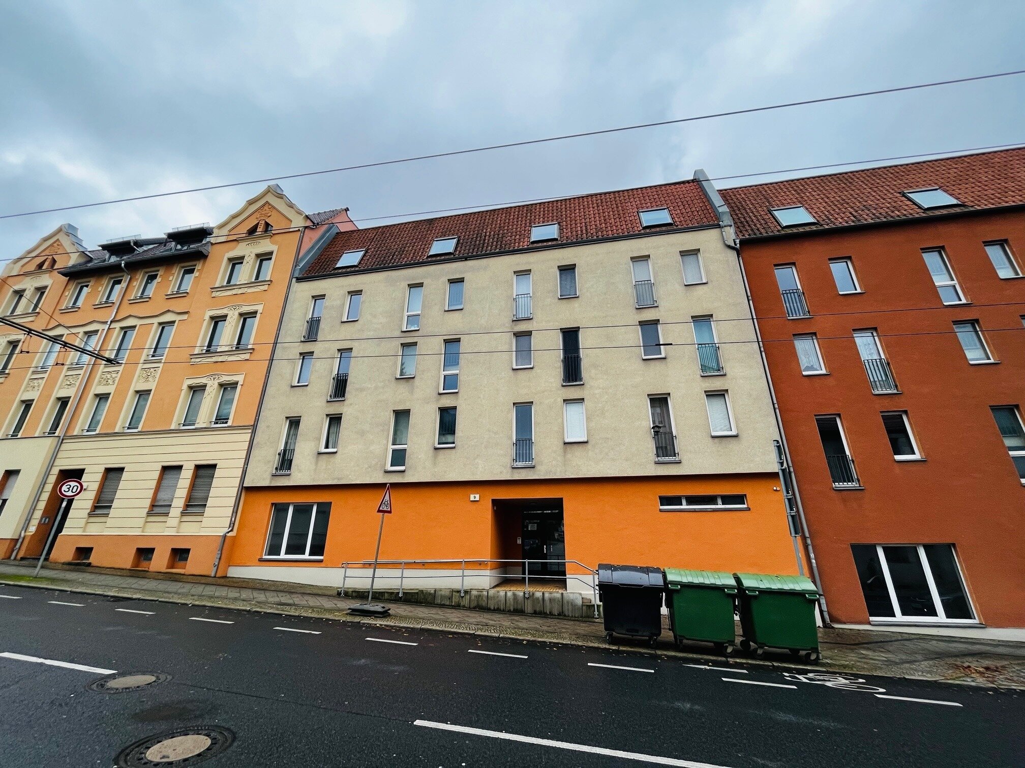 Wohnung zur Miete 585 € 3 Zimmer 74 m²<br/>Wohnfläche 2.<br/>Geschoss Breite Str. 9 Stadtmitte Eberswalde 16225