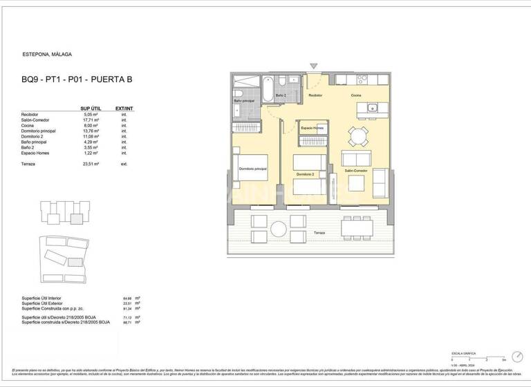 Studio zum Kauf 327.000 € 3 Zimmer 91 m² EG Málaga 29693