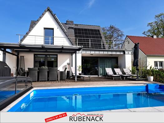 Einfamilienhaus zum Kauf 585.000 € 9 Zimmer 189 m² 557 m² Grundstück Nienburg Nienburg (Weser) 31582