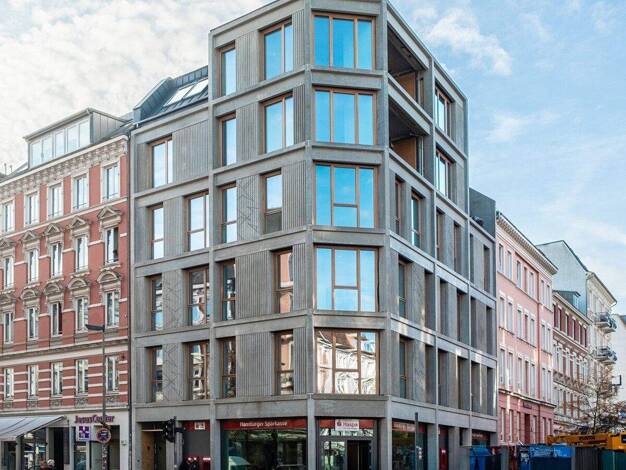 Bürofläche zur Miete provisionsfrei 23 € 180 m² Bürofläche Sternschanze Hamburg 20357