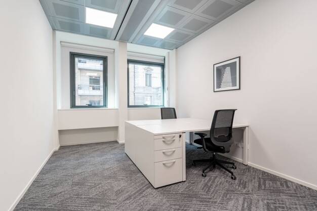Bürofläche zur Miete provisionsfrei 489 € 50 m² Bürofläche teilbar von 10 m² bis 50 m² Uhlandstraße 8 Eberstadt Darmstadt 64297