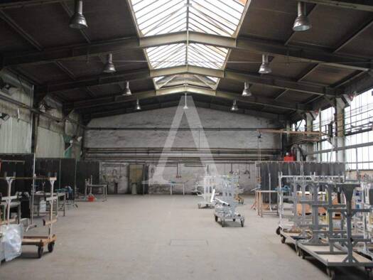 Halle/Industriefläche zur Miete provisionsfrei 3.445 m² Lagerfläche Rath Düsseldorf 40472