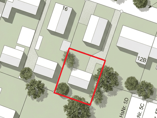 Grundstück zum Kauf provisionsfrei 185.000 € 400 m² Grundstück Baugenehmigung vorhanden Isernhagen H.B. Isernhagen 30916