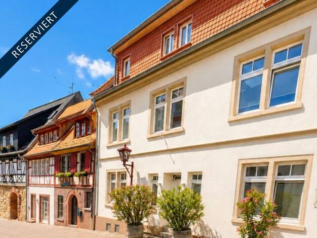Haus zum Kauf 1.180.000 € 10 Zimmer 215,3 m² 108 m² Grundstück Heppenheim Heppenheim 64646