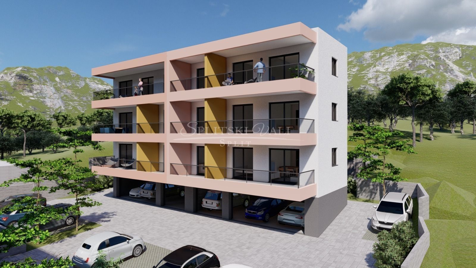 Wohnung zum Kauf 303.000 € 3 Zimmer 98 m²<br/>Wohnfläche 2.<br/>Geschoss Makarska center