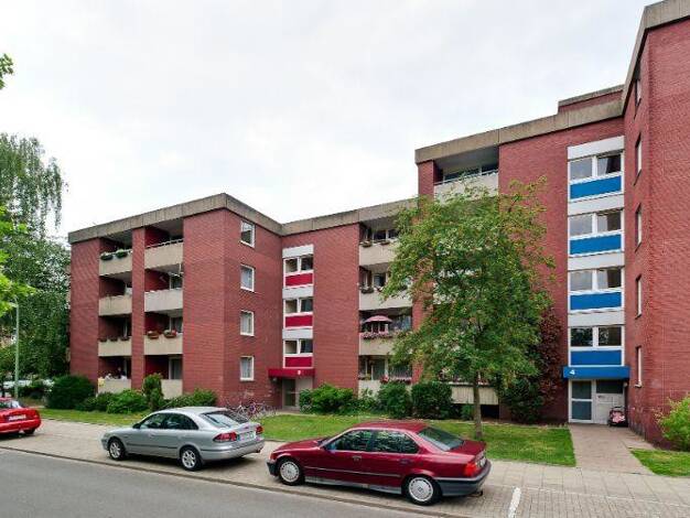 Wohnung zur Miete nur mit Wohnberechtigungsschein 369 € 3 Zimmer 69,4 m² 4. Geschoss frei ab 30.04.2026 Grußendorfstr. 4 Eversburg Osnabrück 49090