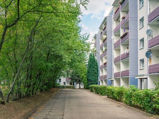 Wohnung zur Miete 399 € 3 Zimmer 69,3 m² 1. Geschoss Johannes-Dick-Straße 35 Hutholz Chemnitz 09123