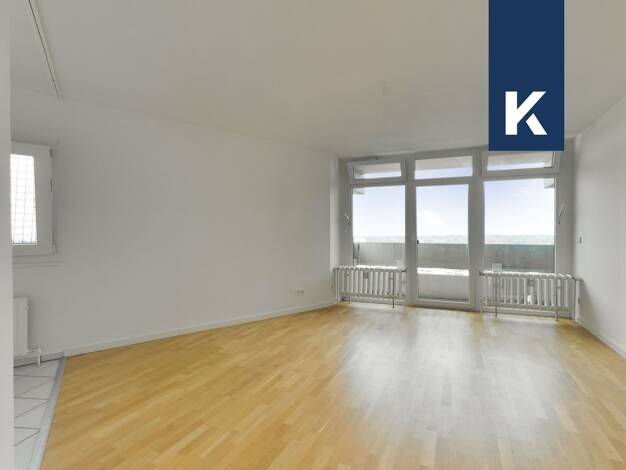 Wohnung zur Miete 893 € 2 Zimmer 63 m² 14. Geschoss Ostlandstraße 50 Weiden Köln 50858