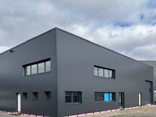 Lagerhalle zur Miete - Erstbezug 822 m² Lagerfläche teilbar ab 300 m² Steinau Steinau an der Straße 36396