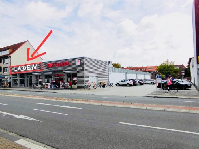 Ladenfläche zur Miete 2.290 € 381 m²<br/>Verkaufsfläche Heppens Wilhelmshaven 26384