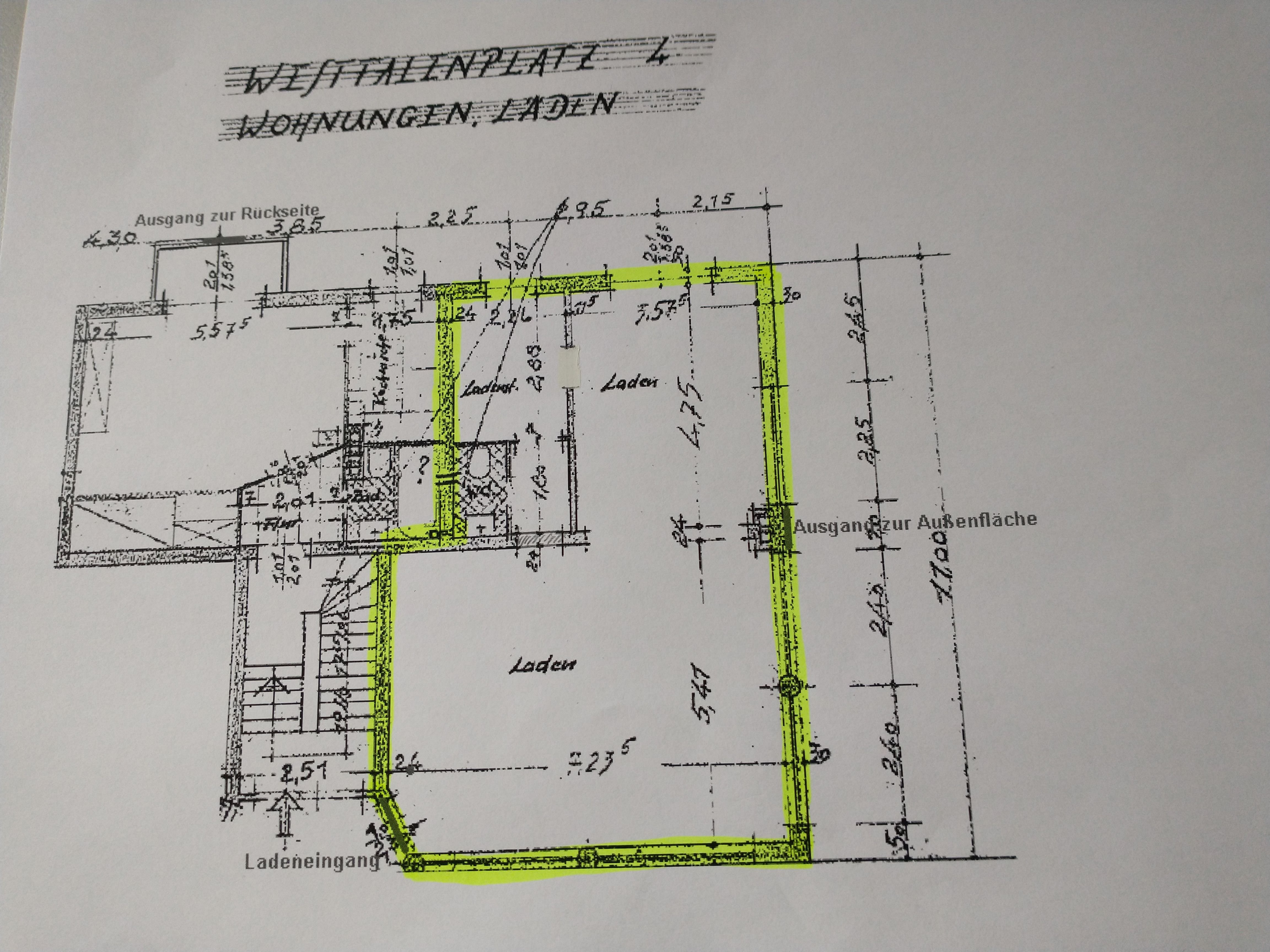 Büro-/Praxisfläche zur Miete provisionsfrei 1.200 € 64 m²<br/>Bürofläche von 64 m² bis 105 m²<br/>Teilbarkeit Westfalenplatz 4 Querum Braunschweig 38108