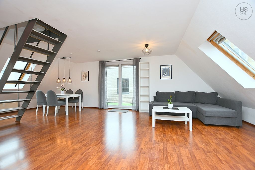 Wohnung zur Miete Wohnen auf Zeit 1.390 € 2 Zimmer 60 m²<br/>Wohnfläche ab sofort<br/>Verfügbarkeit Altstadt Bietigheim-Bissingen 74321