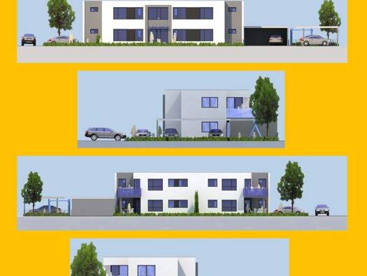 Wohnung zur Miete 890 € 2 Zimmer 62,9 m² Geschoss 1/1 frei ab sofort Senden Senden 89250