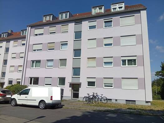 Wohnung zum Kauf provisionsfrei 188.000 € 2 Zimmer 60 m² Geschoss 1/5 Olivenweg 23 Schweinau Nürnberg 90441