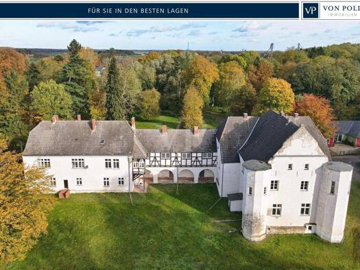 Schloss zum Kauf 795.000 € 40 Zimmer 1.004 m² 106.936 m² Grundstück Klevenow Süderholz 18516