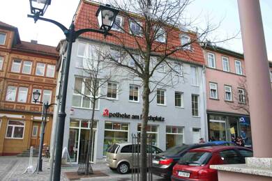 Laden zur Miete provisionsfrei 2.130 € 3 Zimmer 152 m² Verkaufsfläche Marktstraße 11 Ilmenau Ilmenau 98693