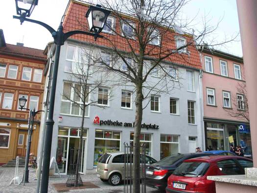 Laden zur Miete provisionsfrei 2.130 € 3 Zimmer 152 m² Verkaufsfläche Marktstraße 11 Ilmenau Ilmenau 98693