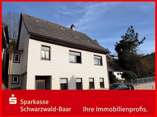 Einfamilienhaus zum Kauf 128.000 € 5 Zimmer 144 m² 506 m² Grundstück Stadtgebiet Vöhrenbach 78147