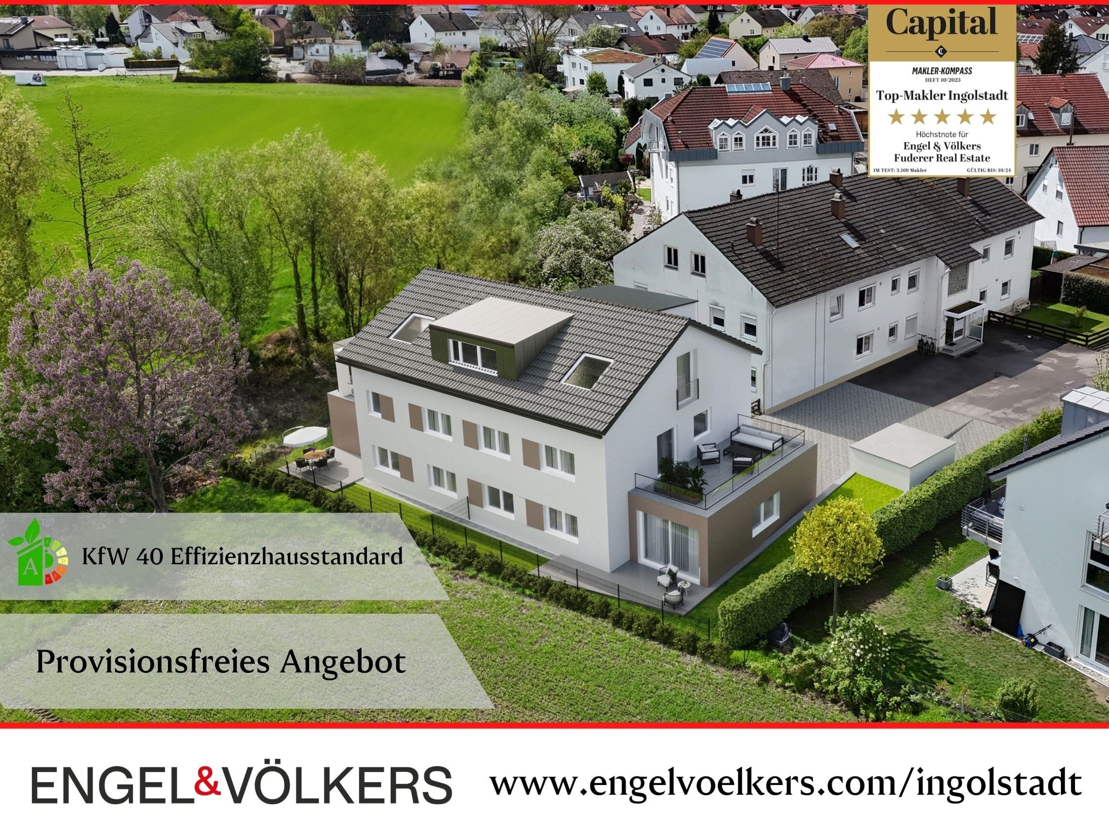 Wohnung zum Kauf 617.000 € 3 Zimmer 94,2 m²<br/>Wohnfläche 2.<br/>Geschoss Hundszell Ingolstadt 85051