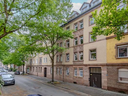 Wohnung zum Kauf 219.000 € 3 Zimmer 75 m² 1. Geschoss Bleiweiß Nürnberg 90461