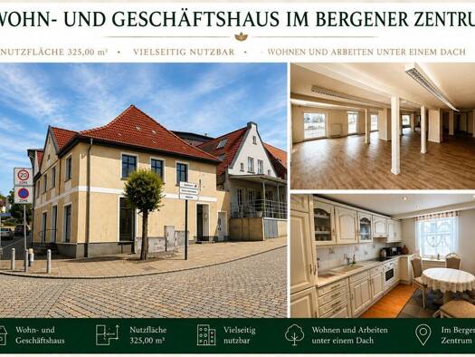 Haus zum Kauf 469.000 € 20 Zimmer 218 m² 250 m² Grundstück Bergen Bergen auf Rügen 18528