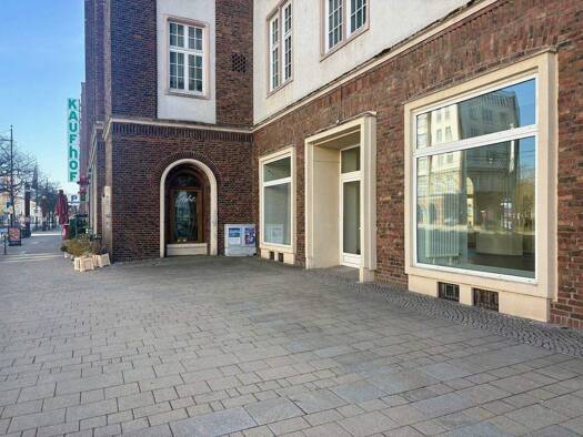 Bürogebäude zur Miete provisionsfrei 2.343 € 180,2 m² Bürofläche Lange Str. 34 Stadtmitte Rostock 18055