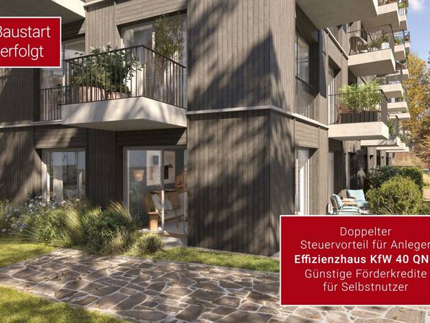 Wohnung zum Kauf - Neubau provisionsfrei 569.000 € 3 Zimmer 70,5 m² EG Neumannstraße 48 Pankow Berlin 13189