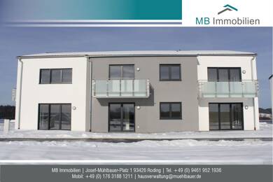 Wohnung zur Miete 998 € 4 Zimmer 105 m² Dachgeschoss, 1. Geschoss Fürstenbergstraße 20 Neubäu Roding 93426