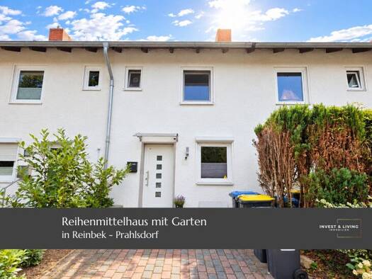Reihenmittelhaus zum Kauf 299.000 € 3 Zimmer 95,8 m² 148 m² Grundstück Reinbek Reinbek 21465