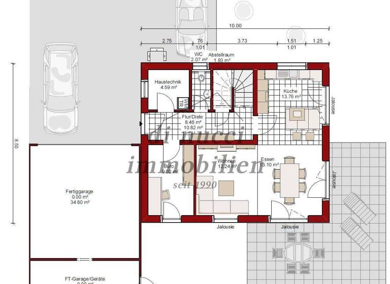 Einfamilienhaus zum Kauf - Erstbezug provisionsfrei 462.290 € 4,5 Zimmer 119 m² 1 m² Grundstück Lottstetten 79807