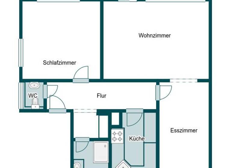 Sonstiges zum Kauf als Kapitalanlage geeignet 299.000 € 3 Zimmer 77 m² Scharnhausen Ostfildern 73760