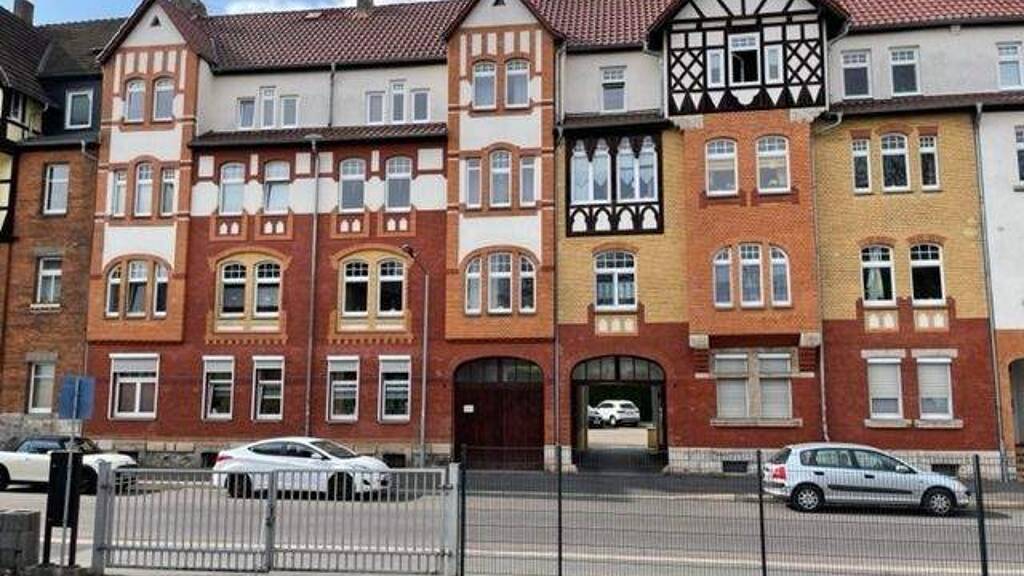Wohnung zur Miete 578 € 3 Zimmer 77 m² 1. Geschoss frei ab 01.04.2026 Stolzestraße 5 Eisenach 99817