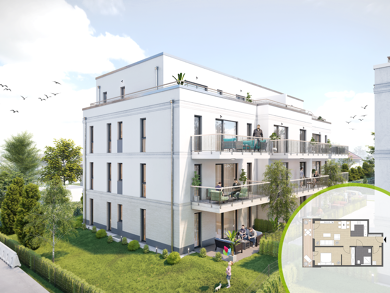 Wohnung zum Kauf provisionsfrei 329.000 € 2 Zimmer 75 m² 1. Geschoss frei ab sofort Alzeyer Straße 69 Bad Kreuznach Bad Kreuznach 55543