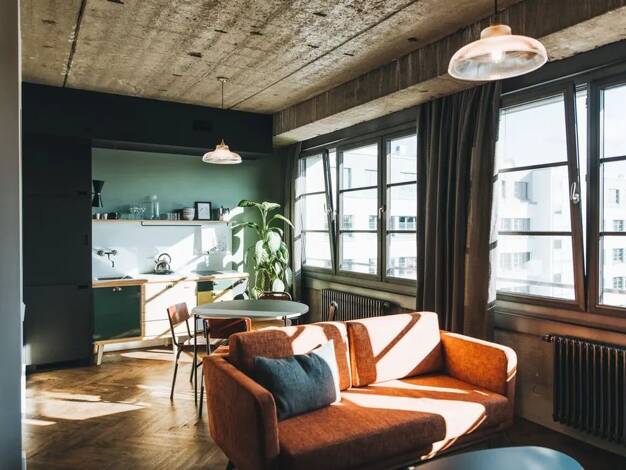 Wohnung zur Miete 1.451 € 1 Zimmer 31 m² frei ab sofort Friedrichshain Berlin 10243
