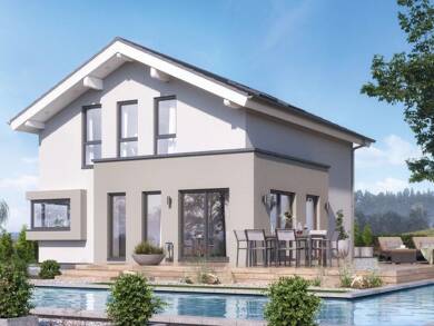 Einfamilienhaus zur Miete - Erstbezug 1.312 € 4 Zimmer 121 m² 634 m² Grundstück Fürstenhagen Hessisch Lichtenau 37325