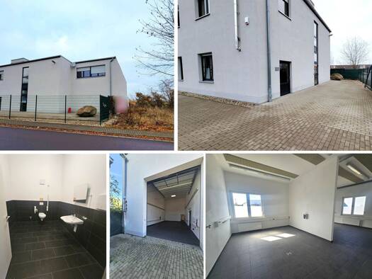 Werkstatt zur Miete provisionsfrei 3.578 € 303 m² Lagerfläche Damaschkestraße Halle (Saale) 06130