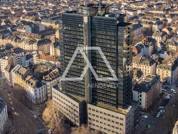 Bürogebäude zur Miete provisionsfrei 630 m² Bürofläche teilbar ab 315 m² Nordend-West Frankfurt am Main 60318