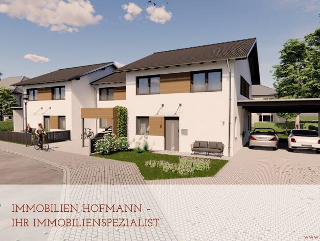 Reihenendhaus zum Kauf - Erstbezug 499.000 € 5 Zimmer 124,4 m² 368,3 m² Grundstück Kirchweidach Kirchweidach 84558