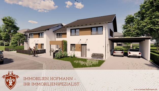 Reihenendhaus zum Kauf - Neubau 499.000 € 5 Zimmer 124,4 m² 368,3 m² Grundstück Kirchweidach Kirchweidach 84558