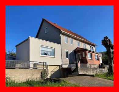 Doppelhaushälfte zum Kauf 65.000 € 5 Zimmer 126 m² 545 m² Grundstück Freden Freden 31084