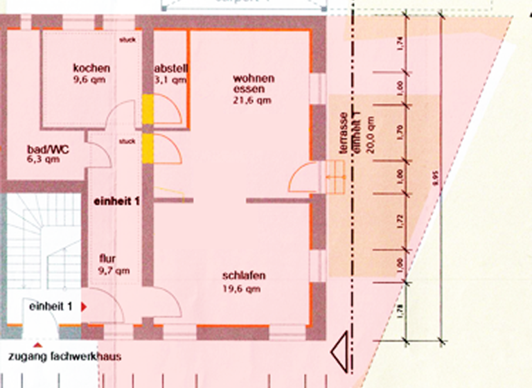 Wohnung zum Kauf 280.000 € 2 Zimmer 79 m² Schwäbisch Gmünd 73525