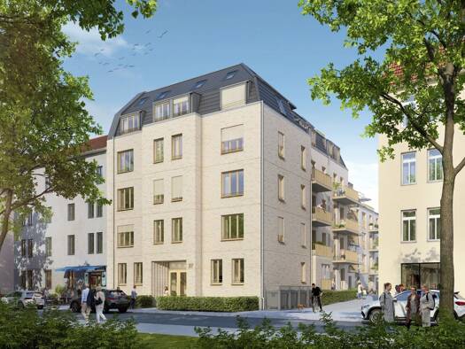 Maisonette zur Miete 4.100 € 5 Zimmer 140,1 m² frei ab 01.09.2025 Neuhausen-Nymphenburg München 80335