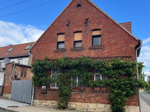 Einfamilienhaus zum Kauf provisionsfrei 45.000 € 5 Zimmer 120 m² 215 m² Grundstück frei ab 01.11.2026 Schmiedehausen Schmiedehausen 99518