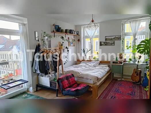 Wohnung zur Miete Tauschwohnung 520 € 2 Zimmer 57 m² 3. Geschoss Plagwitz Leipzig 04229
